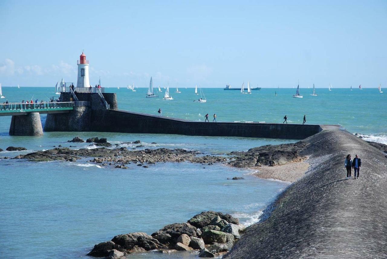 T2 50 M² Au Bord De Mer La Chaume Exterior foto