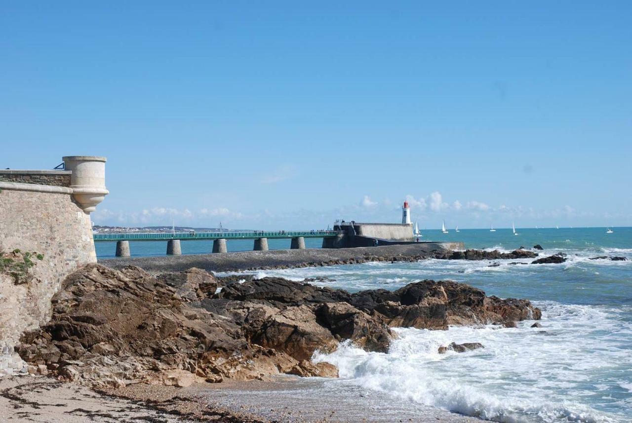 T2 50 M² Au Bord De Mer La Chaume Exterior foto